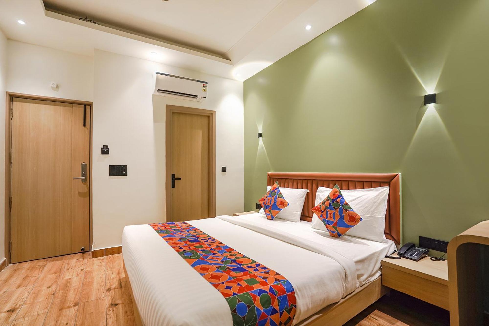 Fabhotel Prime Ip Indrapuram Ghaziabad Exteriör bild