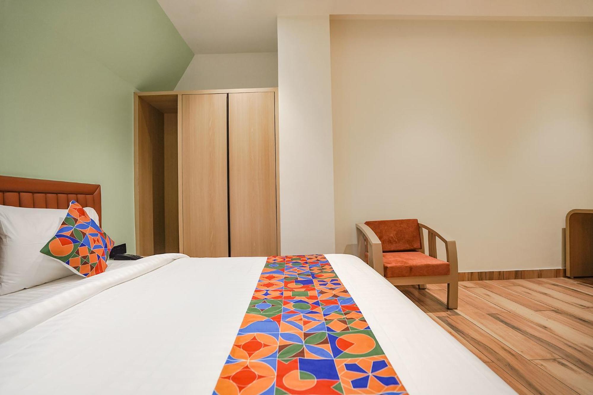 Fabhotel Prime Ip Indrapuram Ghaziabad Exteriör bild