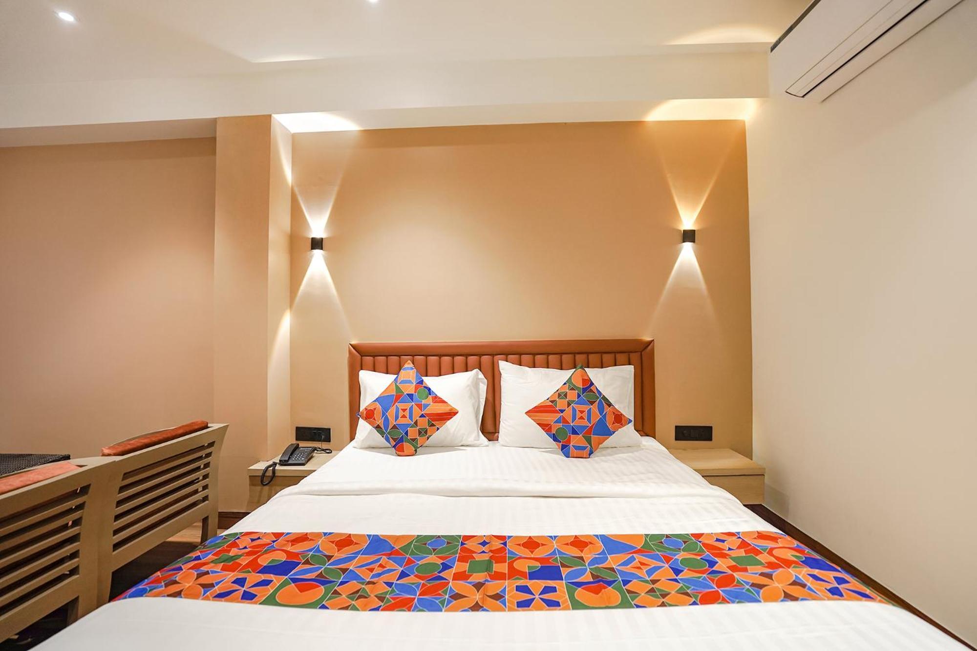 Fabhotel Prime Ip Indrapuram Ghaziabad Exteriör bild