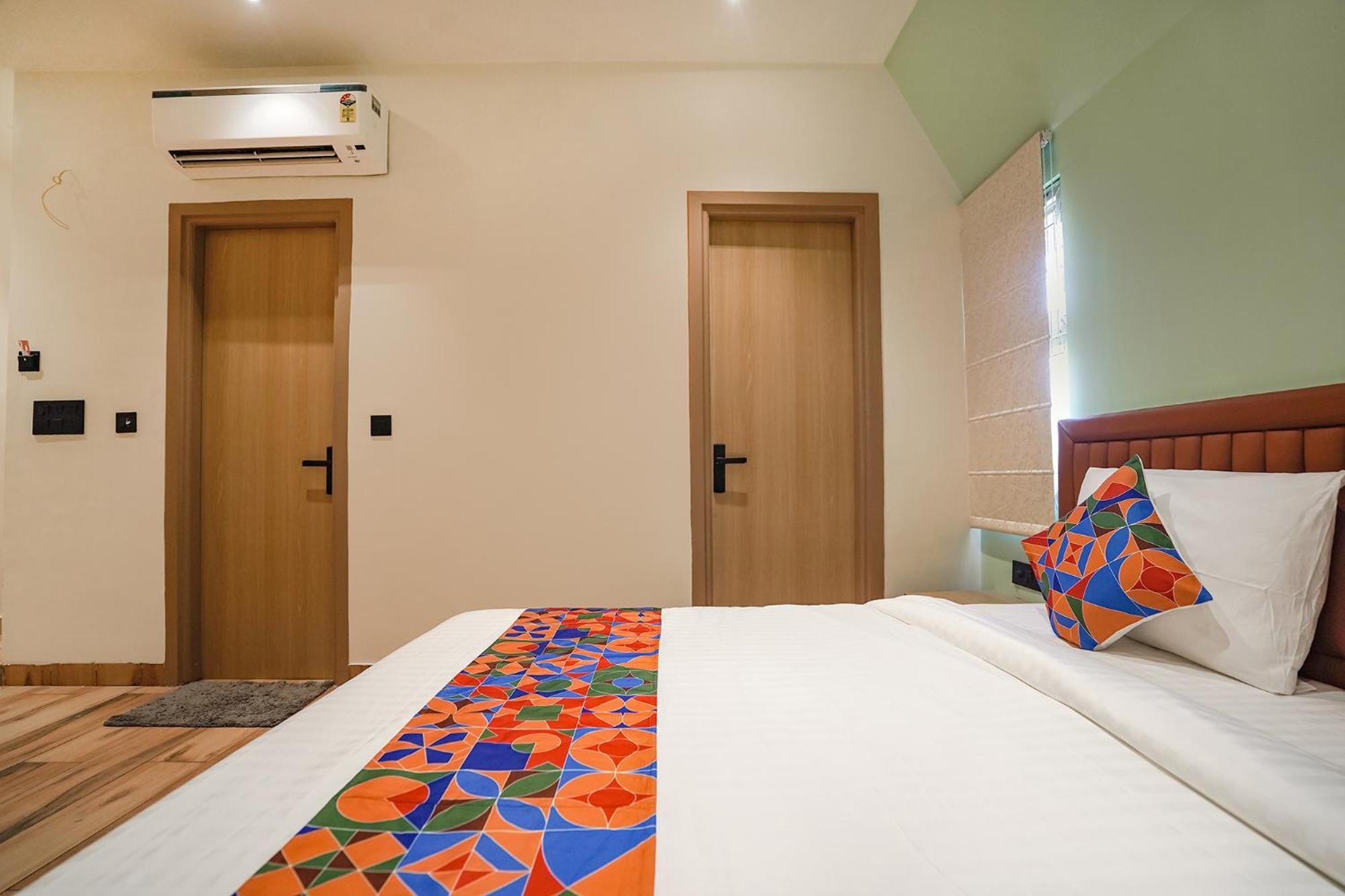 Fabhotel Prime Ip Indrapuram Ghaziabad Exteriör bild