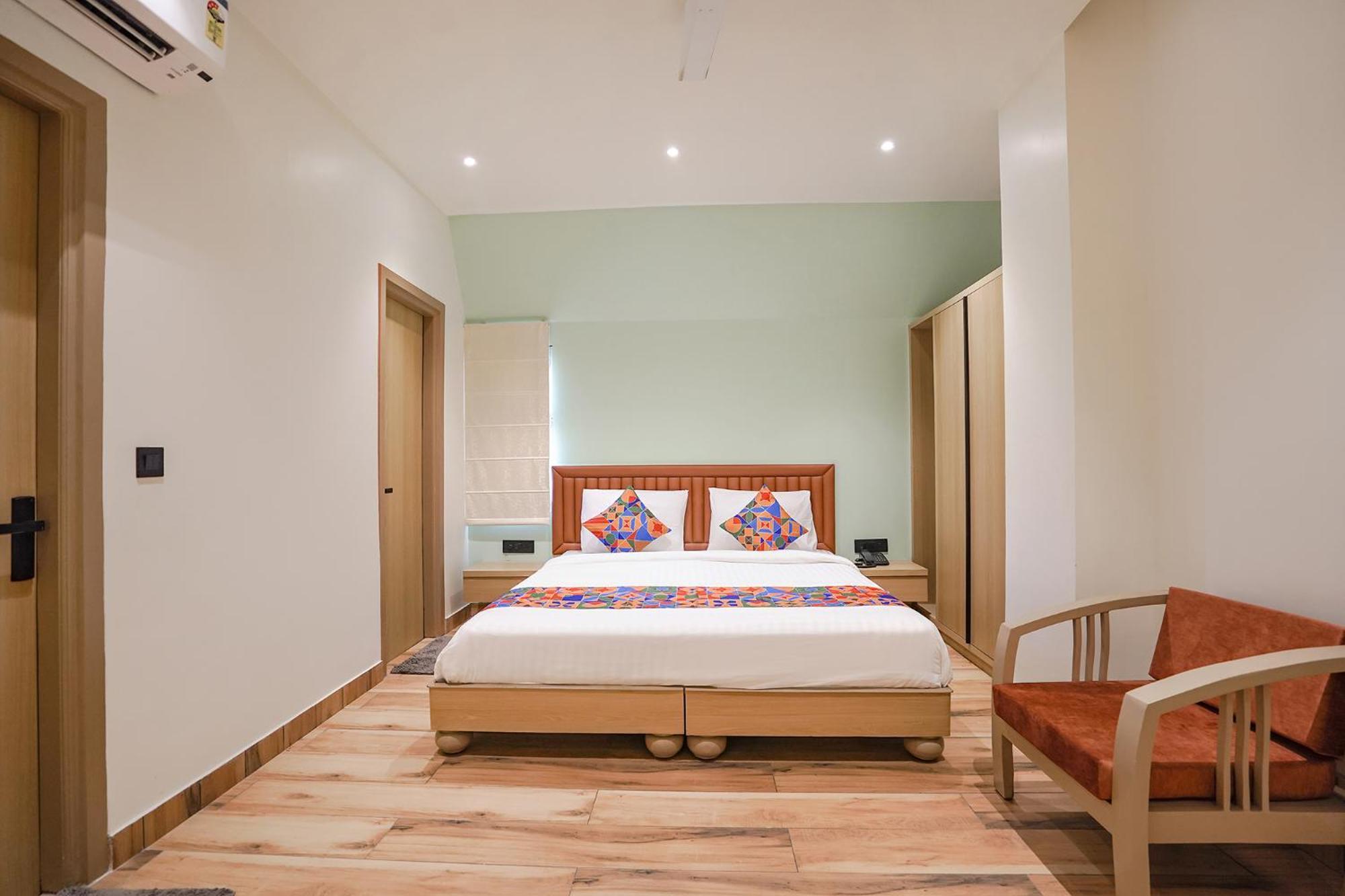 Fabhotel Prime Ip Indrapuram Ghaziabad Exteriör bild