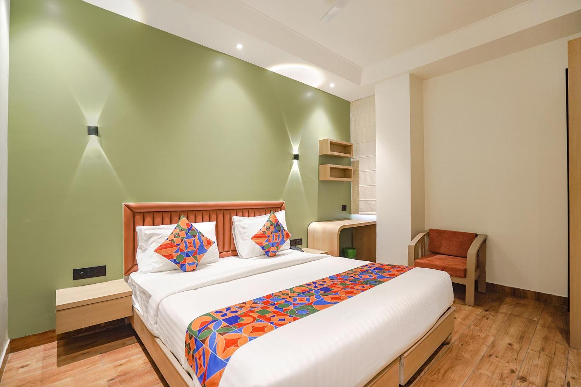 Fabhotel Prime Ip Indrapuram Ghaziabad Exteriör bild