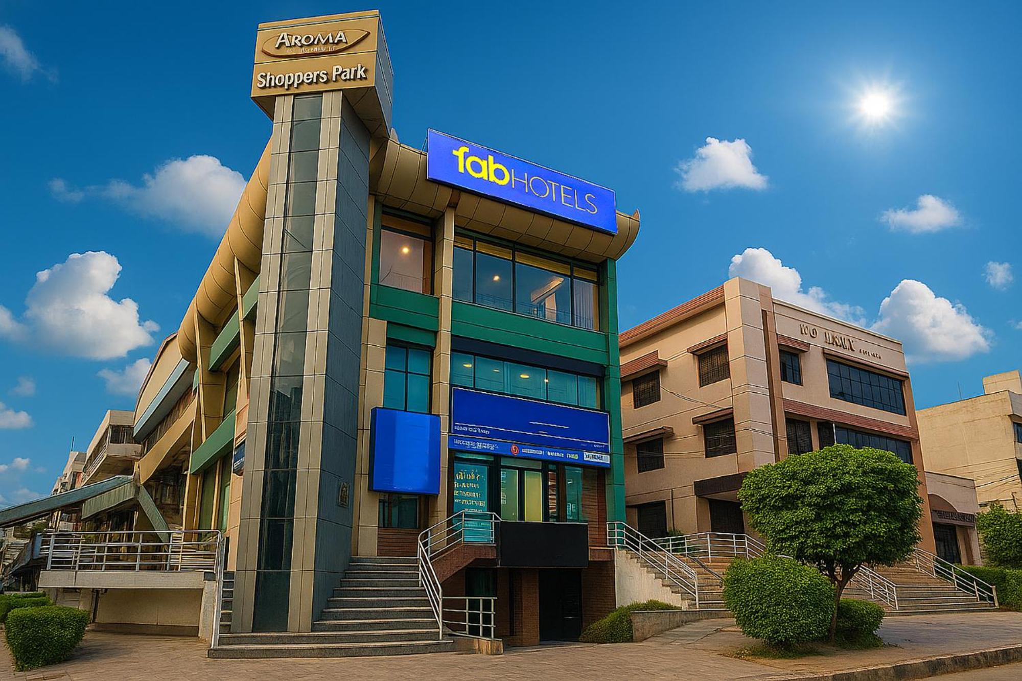 Fabhotel Prime Ip Indrapuram Ghaziabad Exteriör bild